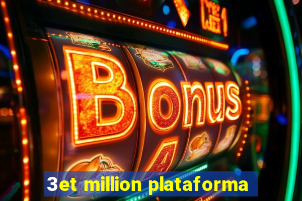 3et million plataforma